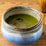 Izakaya Wanchan - 抹茶碗で呑む抹茶割りが大人気！