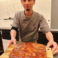 Restaurant DA CIRO - 焼き立てフォカッチャはカリカリで中はフワフワ