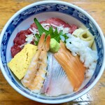 [Limited Quantity] Nakaochi Seafood Bowl