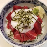Tuna butsu yamakake bowl
