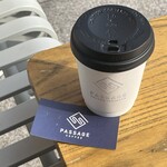 PASSAGE COFFEE - 本日のコーヒー R 420円