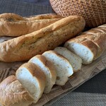 ボングー - ガーリックフランス、バゲット