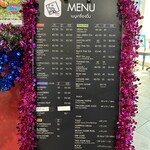 Cofee today - メニュー