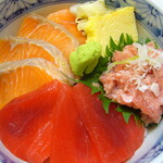 Salmon special bowl