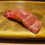 Ikebukuro Sushi Fukuju - 中トロ