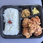 みっちゃん弁当 - 唐揚げ弁当