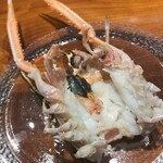 馳走西健一 - 赤座海老のソテー