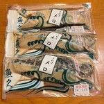 魚久 - 料理写真:■京粕漬「メロ」￥1,296＊６＝￥7,776  ※　少し、値は張るが、栄養価たっぷりの、上質な脂多めの白身。