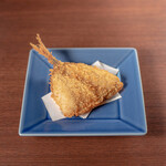 Fried horse mackerel