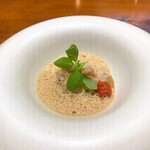 馳走西健一 - 赤座海老のビスク