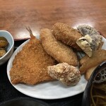 茶そば処 尚よし - 店主の気まぐれ定食