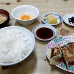 Sakae - 餃子定食