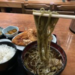 茶そば処 尚よし - 店主の気まぐれ定食