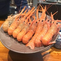 馳走西健一 - 大きくプリプリの赤座海老