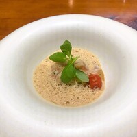 馳走西健一 - 赤座海老のビスク