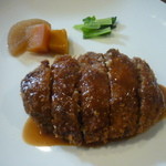 ミンチカツ定食（ミンチカツ）