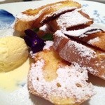マイセン カフェ - 2013年12月フレンチトーストのアップ！