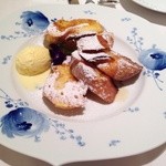 マイセン カフェ - 2013年12月フレンチトースト1,400円