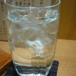 みよし - 焼酎豪気（麦）水割り