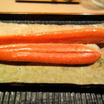 神楽坂 石かわ - 松葉ガニの脚