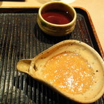 神楽坂 石かわ - 蟹酢ジュレ