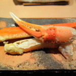 神楽坂 石かわ - 松葉蟹のはさみ