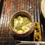 神楽坂 石かわ - カニ味噌