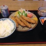 とこよだ - いわしフライ定食680円