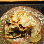 神楽坂 石かわ - 松葉ガニ甲羅焼き
