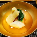 神楽坂 石かわ - 野菜の炊き合わせ