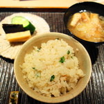 神楽坂 石かわ - お食事