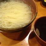 Inaniwaudonsouhachi - 釜揚げうどん (680円)