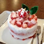 慈げん - 雪くま・クリスマスバージョン♪ケーキじゃなくてカキ氷です☆