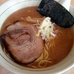 旭川ラーメン - 魚・豚骨正油麺