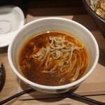 おらが蕎麦 - つけ麺がうまい