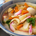 ふる里うどん  - しっぽくうどん