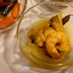 ガネーシュ - シーフードのピクルス