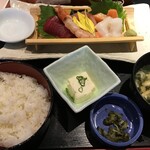 鍛冶屋 文蔵 - (料理)刺身定食