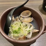 個室居酒屋 和食郷土料理 いち凛 - 浅利の酒蒸し