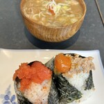 おにぎりと豚汁 いたる - 