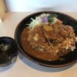 レストハウス国界 - カツカレー