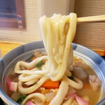 ふる里うどん  - 麺はずっしり