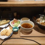 Oraga Soba - 豪華な食事