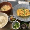 フーナ - 料理写真:肉巻き卵定食（ご飯、味噌汁お代わり可）
1500円