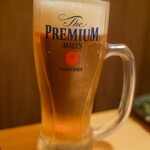Warayaki Nihonshu Warayaki Doujou - 生ビール