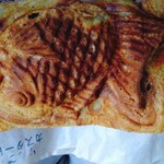 たい焼き工房 土九 - 鯛焼き（りんごカスタード)