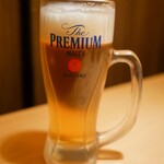 藁焼き・日本酒 わらやき道場 - 生ビール
