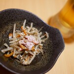 藁焼き・日本酒 わらやき道場 - お通し