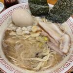 炭火焼濃厚中華そば 奥倫道 - 