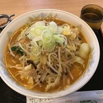 レストラン・フレボラント - 今月のラーメン（ピリ辛もやし味噌らーめん）　900円